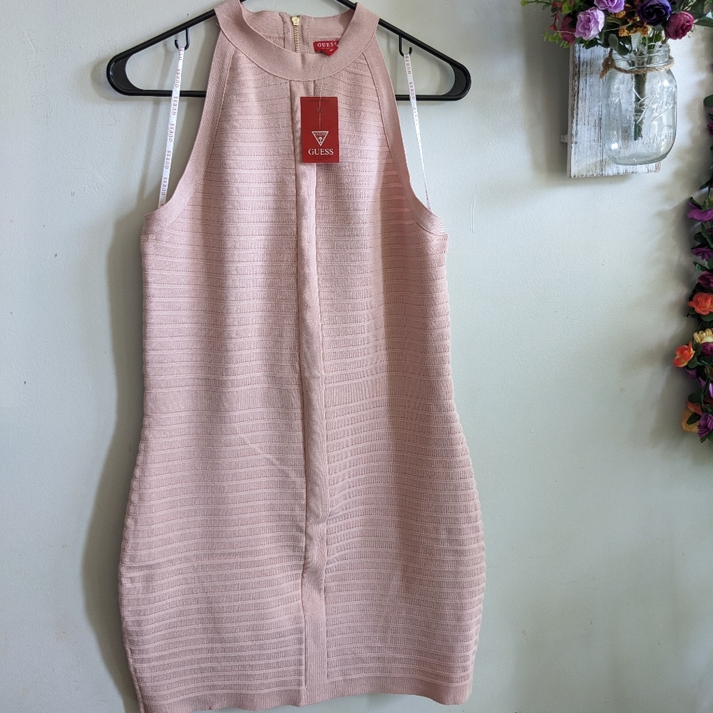 Guess Los Angeles Old Rose Pink Size XL NWT